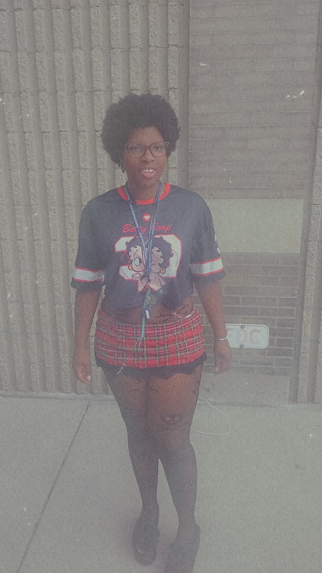 Delicia Ellaine Boyd aka Gratuity's Tushie